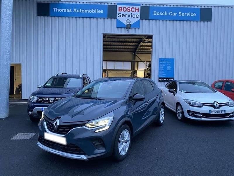 Occasion Renault Captur Business 92 ch (67 kW) 2022 Bleu SUV