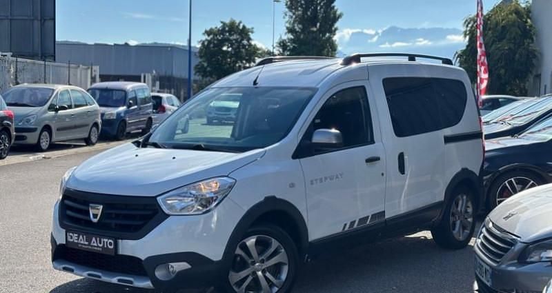 Occasion 2015 Dacia Dokker Stepway Monospace | 7 990 € (Prix juste) - Image 1/4