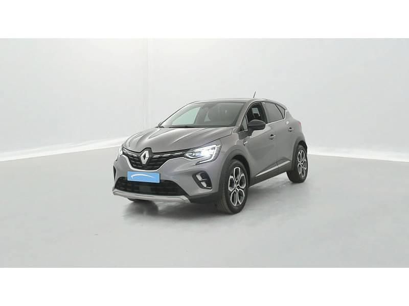 Gris Utilisé 2022 Renault Captur Intens SUV | 19 990 € (Prix juste) - Image 1/4