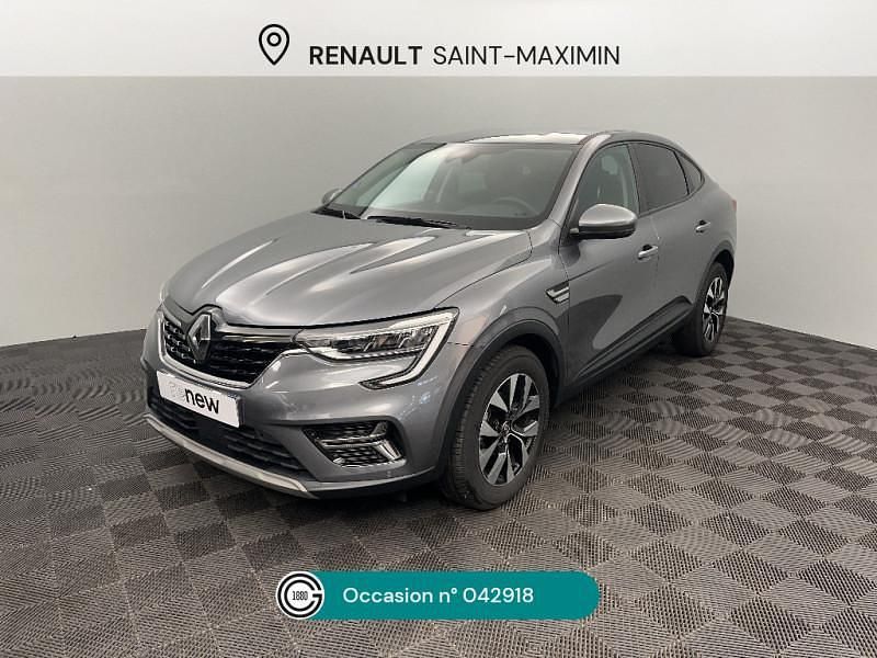 Gris Utilisé 2023 Renault Arkana Evolution SUV | 21 990 € (Prix juste) - Image 1/4