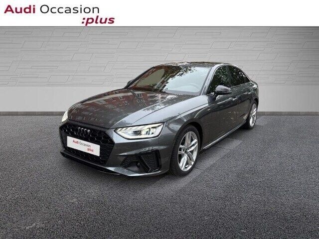 Gris Utilisé 2024 Audi A4 Competition Berline | 44 900 € (Super prix) - Image 1/4