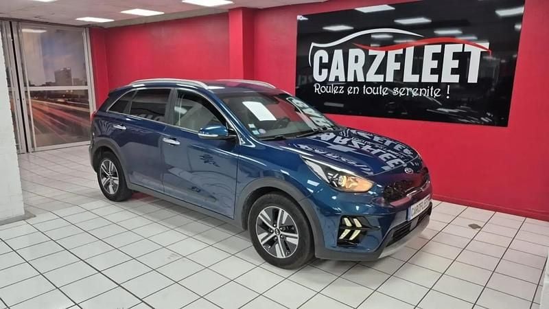 Bleu Utilisé 2020 Kia Niro Active SUV | 17 490 € (Bon prix) - Image 1/4