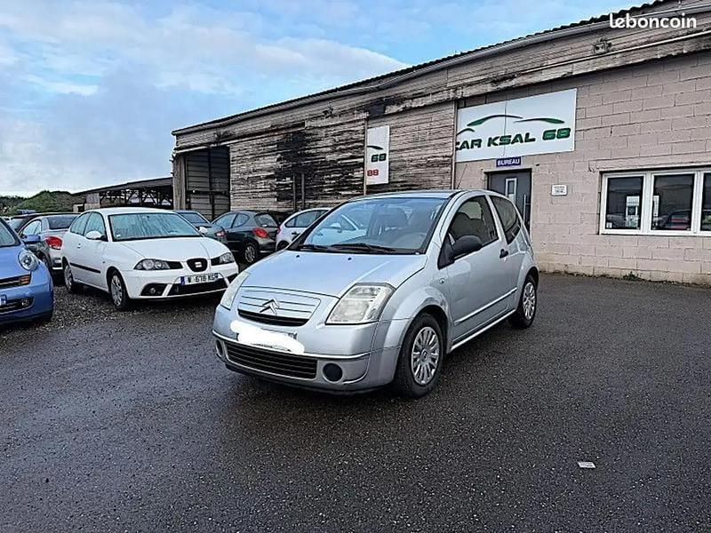 Gris Utilisé 2009 Citroën C2 Furio Citadine | 3 499 € - Image 1/4