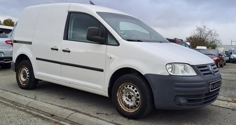 Occasion VW Caddy Trendline 110 ch (80 kW) 2008 Blanc Monospace