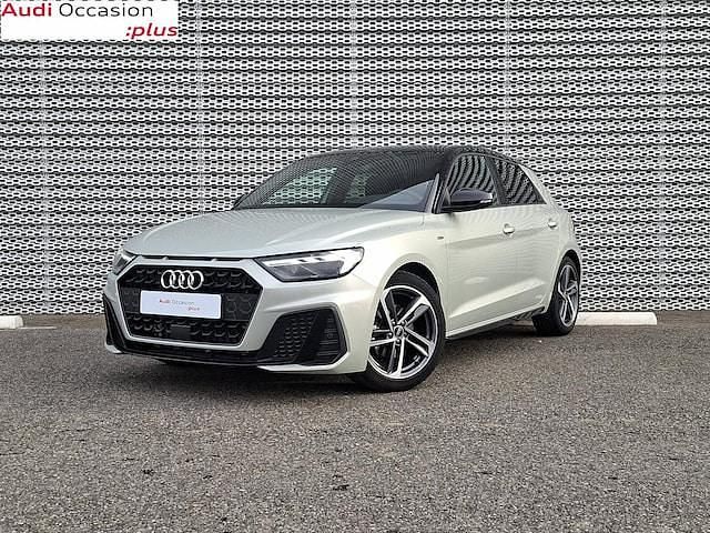 Argent rosée métallisé noir mythe métallisé Occasion 2025 Audi A1 Sportback S-line plus Citadine | 29 490 € (Prix juste) - Image 1/4