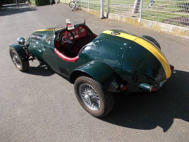 Occasion Triumph Spitfire 75 ch (55 kW) 1968 Vert Cabriolet