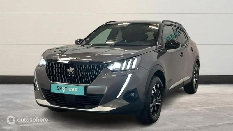 Gris Occasion 2022 Peugeot 2008 GT SUV | 18 999 € (Prix juste) - Image 1/4