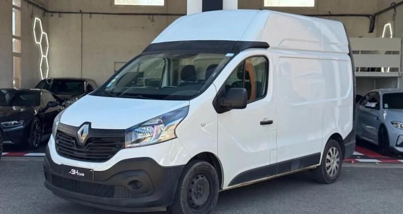 Blanc Utilisé 2018 Renault Trafic Van | 12 990 € (Bon prix) - Image 1/4
