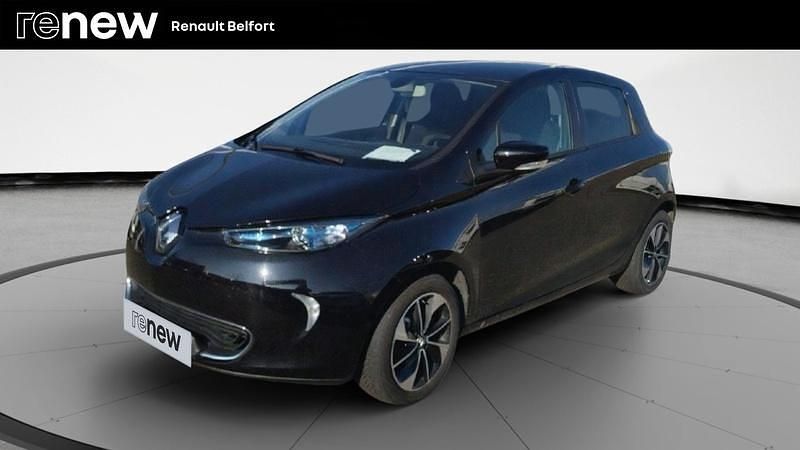 Noir Utilisé 2020 Renault Zoe Intens Citadine | 9 799 € (Bon prix) - Image 1/4