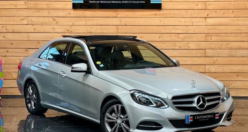 Utilisé 2015 Mercedes E220 Executive Berline | 19 990 € (Prix juste) - Image 1/4