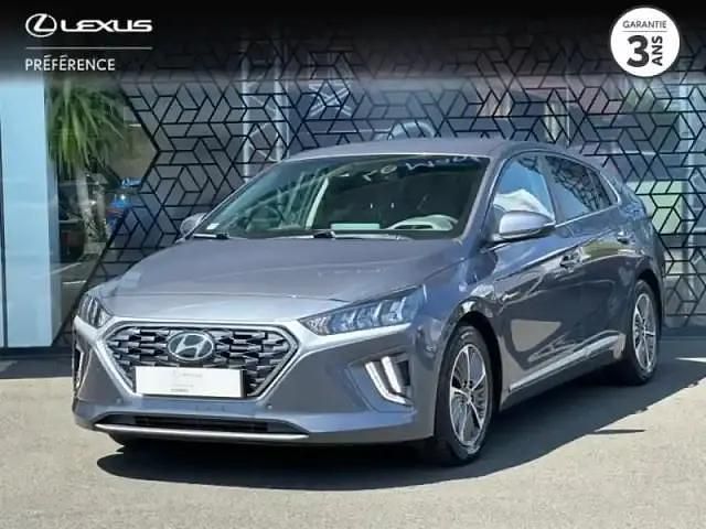 Iron gray Occasion 2020 Hyundai Ioniq Citadine | 15 990 € (Prix juste) - Image 1/4