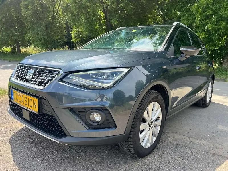 Bleu Utilisé 2019 Seat Arona XCELLENCE SUV | 16 990 € (Prix juste) - Image 1/4