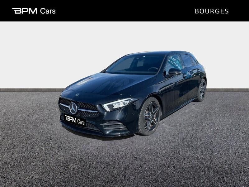 Noir Utilisé 2022 Mercedes A200 Berline | 29 990 € (Bon prix) - Image 1/4