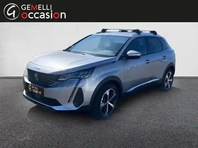 Gris artense (m) Utilisé 2021 Peugeot 3008 Allure SUV | 19 990 € (Prix juste) - Image 1/4