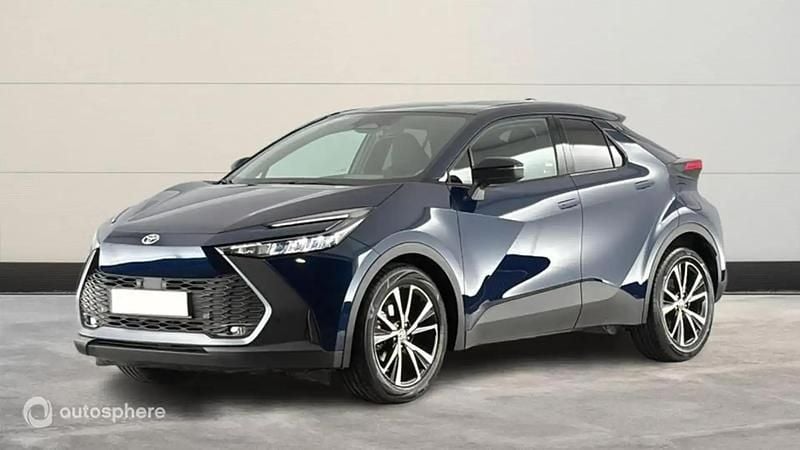 Bleu Occasion 2024 Toyota C-HR Design SUV | 28 299 € (Prix juste) - Image 1/4