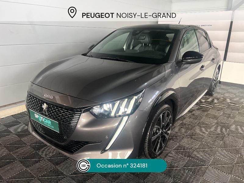Gris Utilisé 2023 Peugeot 208 Business-Line Citadine | 16 450 € (Prix assez cher) - Image 1/4