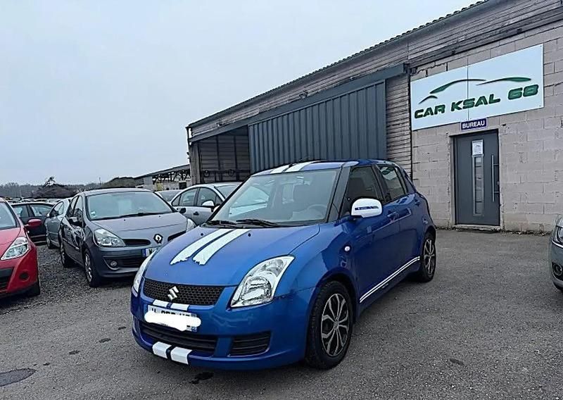 Bleu Occasion 2009 Suzuki Swift GL Berline | 3 499 € - Image 1/4
