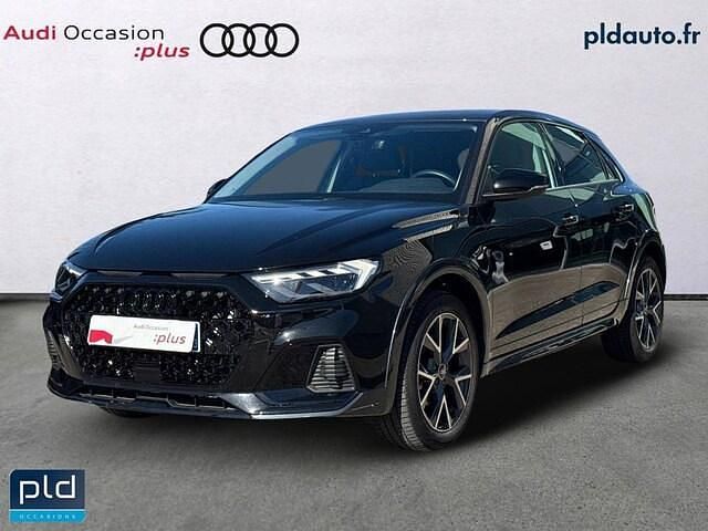 Noir mythe métallisé Utilisé 2023 Audi A1 Design Citadine | 28 999 € - Image 1/4