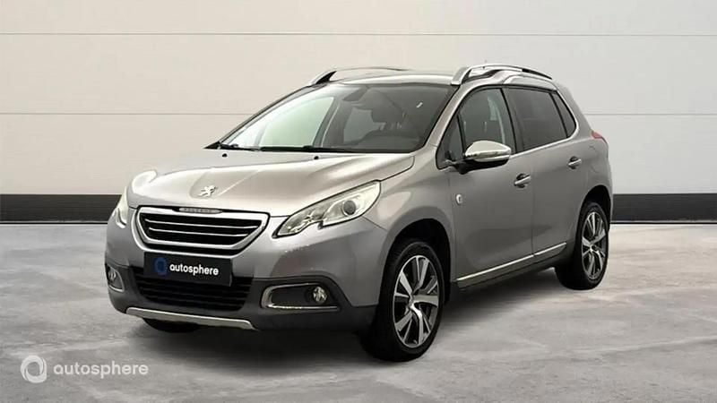 Gris Occasion 2016 Peugeot 2008 Crossway SUV | 7 990 € (Prix juste) - Image 1/4