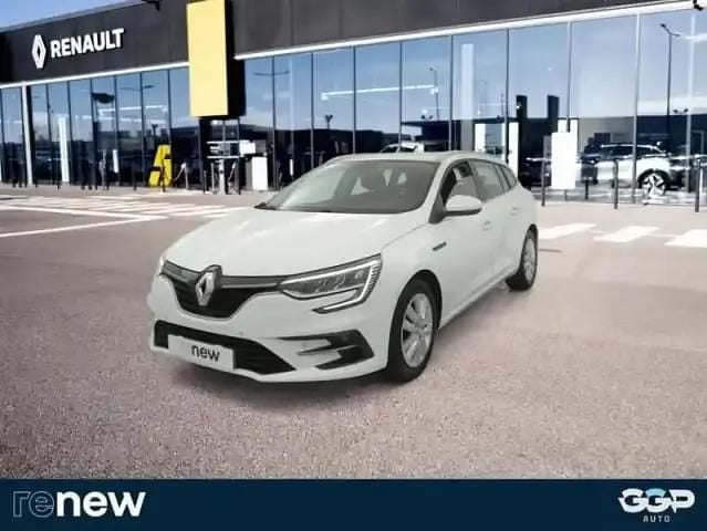 Blanc Utilisé 2022 Renault Mégane IV Business Break | 16 999 € (Bon prix) - Image 1/4