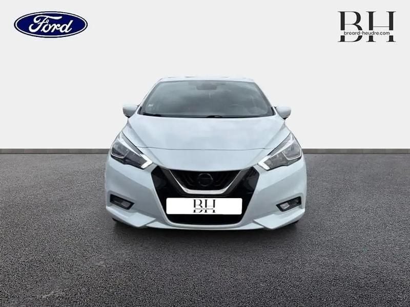 Occasion Nissan Micra 91 ch (66 kW) 2017 Blanc Berline