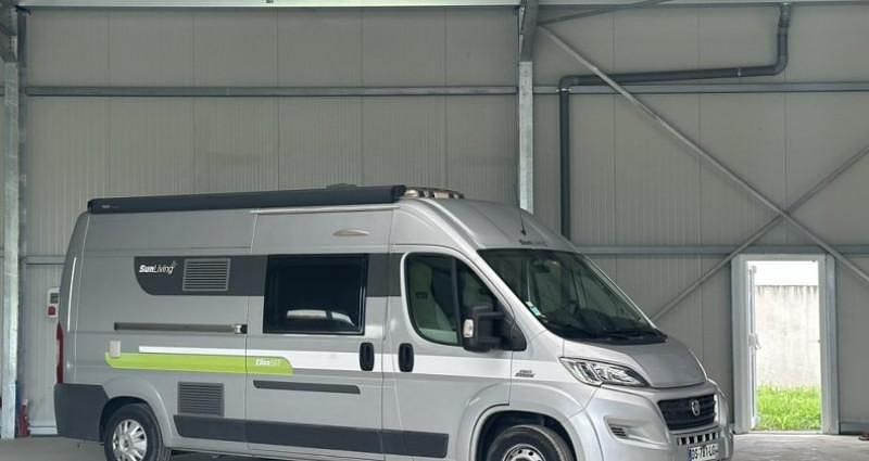Blanc Utilisé 2015 Fiat Ducato Living Van | 42 990 € (Prix juste) - Image 1/1