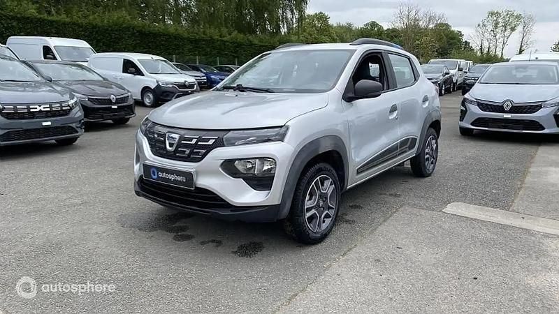 Blanc Utilisé 2021 Dacia Spring Business Citadine | 8 499 € (Prix juste) - Image 1/4