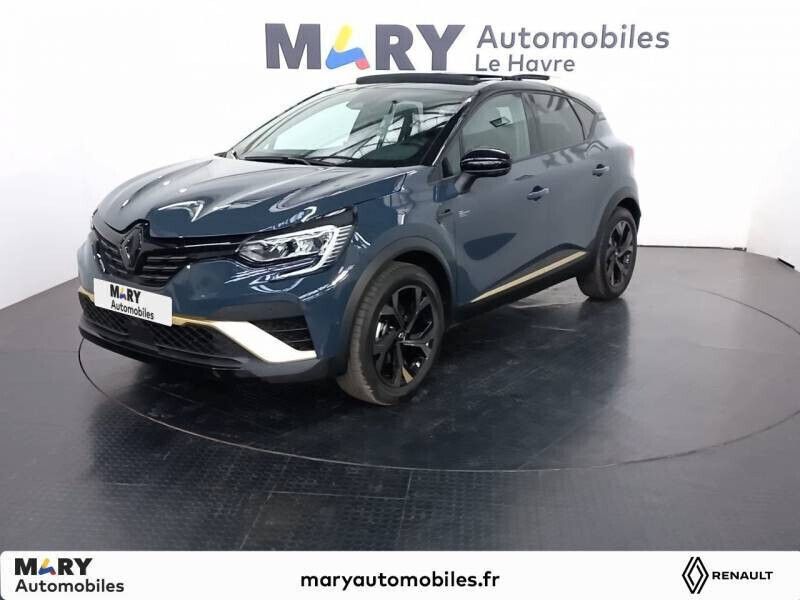 Bleu Utilisé 2024 Renault Captur Engineered SUV | 27 990 € (Prix cher) - Image 1/4