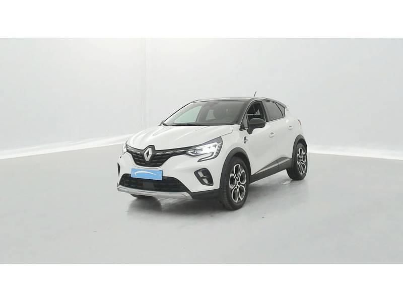 Blanc Occasion 2021 Renault Captur Intens SUV | 17 390 € (Prix juste) - Image 1/4