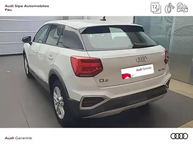 Occasion Audi Q2 Design 110 ch (80 kW) 2022 Blanc ibis SUV
