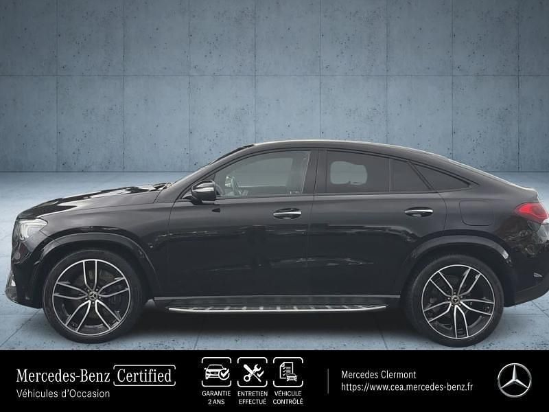 Occasion Mercedes GLE350 AMG line 194 ch (142 kW) 2022 Noir obsidienne métallisé Coupé