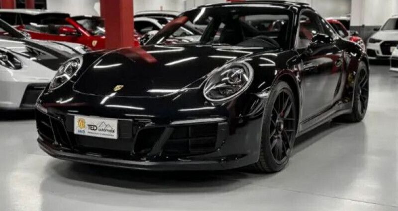 Utilisé 2017 Porsche 911 Carrera 4 GTS Coupé | 106 500 € - Image 1/4