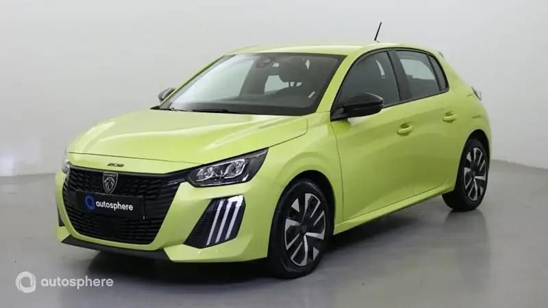 Utilisé 2024 Peugeot 208 Active Citadine | 15 490 € (Prix juste) - Image 1/4