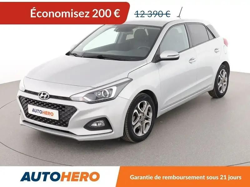 Gris Utilisé 2019 Hyundai i20 Citadine | 11 890 € (Super prix) - Image 1/2
