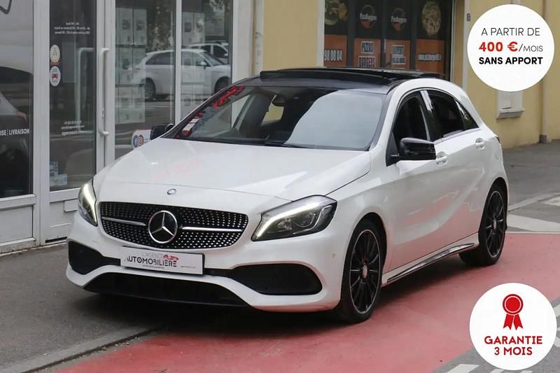 Blanc Utilisé 2016 Mercedes A140 AMG Berline | 20 990 € - Image 1/4