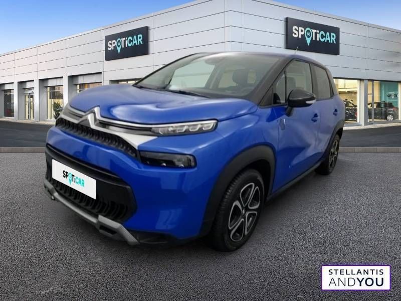 Bleue Utilisé 2024 Citroën C3 Aircross PureTech SUV | 16 890 € (Prix juste) - Image 1/3