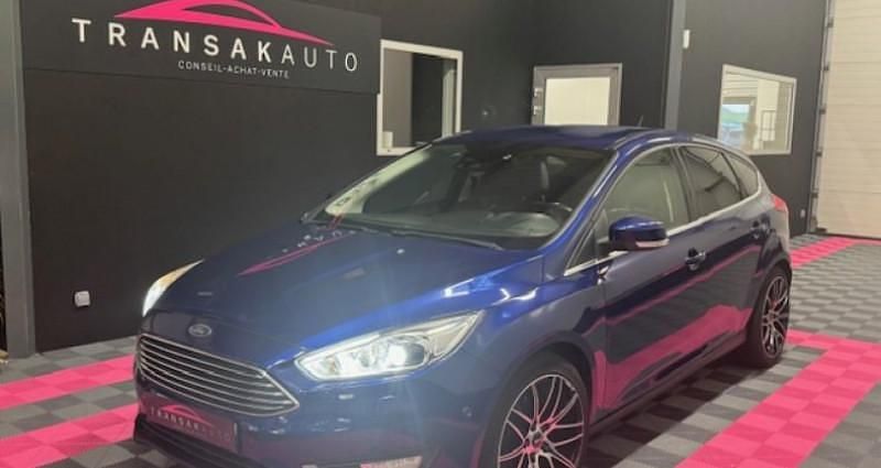 Occasion 2016 Ford Focus Titanium Berline | 11 490 € (Super prix) - Image 1/4