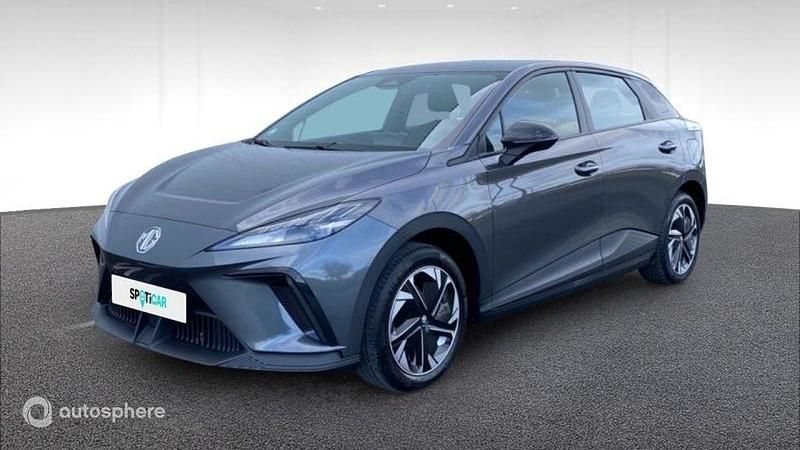 Gris Occasion 2023 MG MG4 EV Citadine | 17 480 € (Prix juste) - Image 1/4