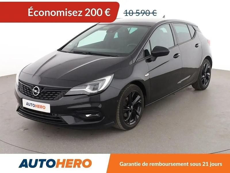 Noir Utilisé 2020 Opel Astra Elegance Berline | 10 390 € (Super prix) - Image 1/2