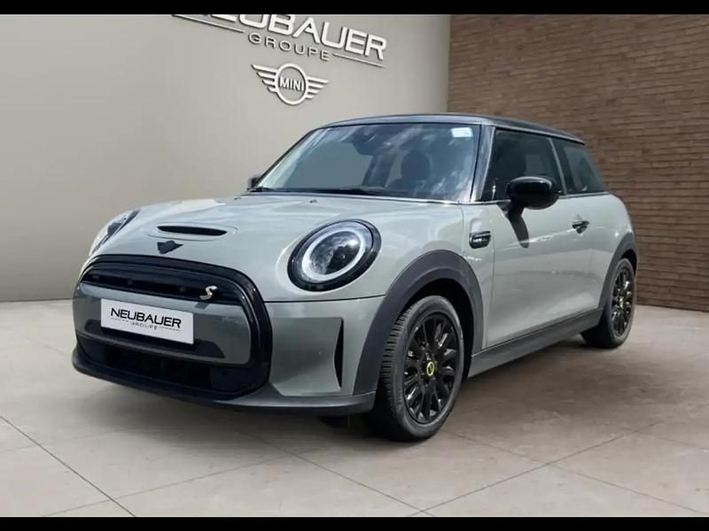 Moonwalk grey Utilisé 2022 Mini Cooper SE Citadine | 19 490 € (Prix juste) - Image 1/4