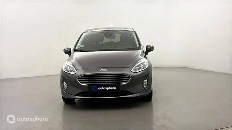 Occasion Ford Fiesta Titanium 126 ch (92 kW) 2020 Gris Berline