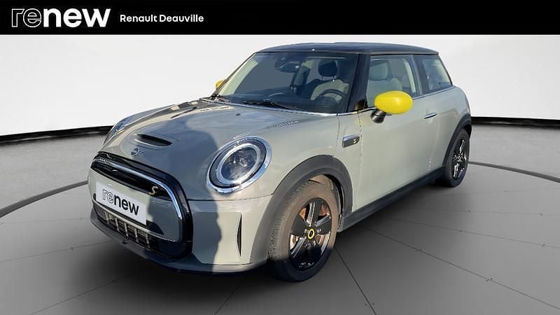 Gris Occasion 2021 Mini Cooper SE Collection Citadine | 16 990 € (Bon prix) - Image 1/4