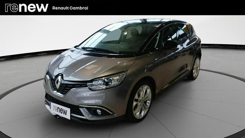 Gris Utilisé 2021 Renault Scénic IV Business Monospace | 17 499 € (Prix juste) - Image 1/4
