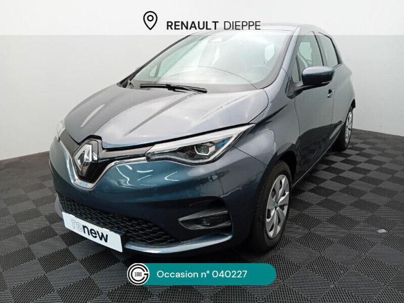 Gris Utilisé 2020 Renault Zoe Business Citadine | 14 990 € (Prix cher) - Image 1/4