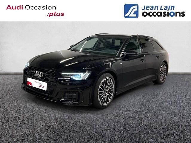 Noir mythe métallisé Utilisé 2024 Audi A6 Competition Break | 54 990 € (Prix assez cher) - Image 1/4