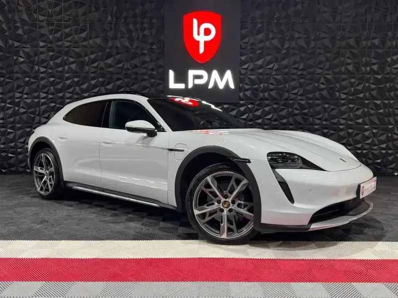 Blanc Utilisé 2021 Porsche Taycan Cross Turismo Berline | 79 990 € (Prix assez cher) - Image 1/4