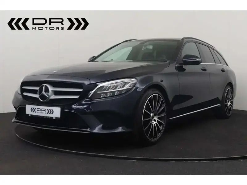 Bleu Utilisé 2019 Mercedes C180 Business Break | 17 995 € (Prix juste) - Image 1/4