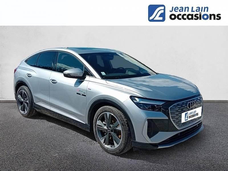 Occasion Audi Q4 Sportback e-tron S-Line 150 kW (204 ch) 2023 Gris SUV