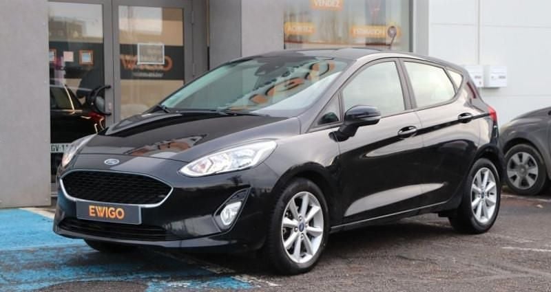 Noir Occasion 2019 Ford Fiesta Trend Citadine | 9 490 € (Bon prix) - Image 1/4