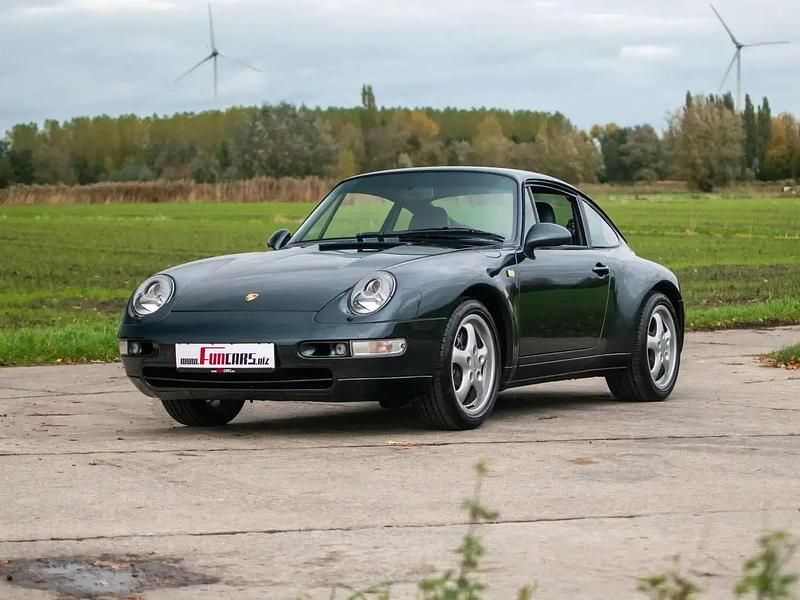 Occasion Porsche 911 Carrera 4 272 ch (200 kW) 1994 Vert Coupé